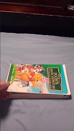 Pooh's Grand Adventure: The Search for Christopher Robin (1997): VHS Review
