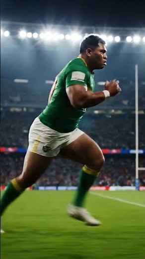 In Rugby You Can Only Tackle the Ball Carrier | Rugby Rules Explained 🏉