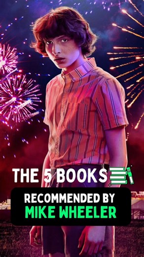 5 Books recommended by Mike Wheeler 📚