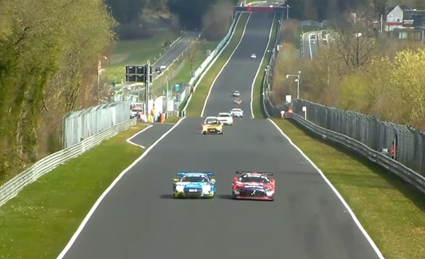 Verstappen : LE dépassement sur la "Nordschleife" dont tout le monde parle ! (  vidéo)