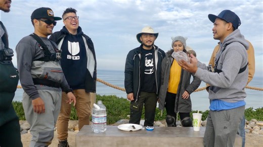 Rotten shark challenge! "Most disgusting and terrible tasting thing" -Anthony Bourdain