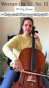 Daily Cello Practice | Werner No. 13