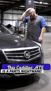 This Cadillac ATS is a Parts NIGHTMARE! | Car Wizard
