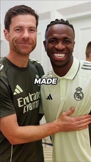 How Vini was caught by a hidden camera once again being disrespectful to Xabi Alonso. 😰💔