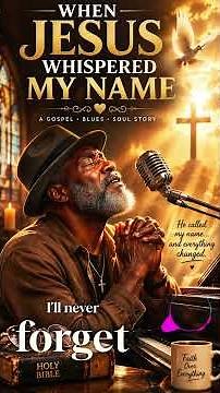 WHEN JESUS WHISPERED MY NAME 🙏🏾 | Powerful Gospel Blues Song That Will Touch Your Soul