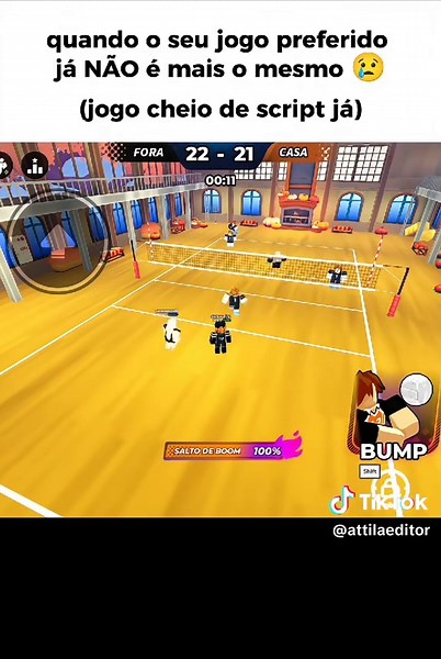 sinto q o voleibol legends tá perto de acabar 😥 #haikuu #roblox #voleiboll #script