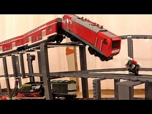 LEGO Train Crash Compilation #05 | Massive Crashes with up to 8 Trains