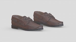Boat Shoes Low Poly - Buy Royalty Free 3D model by Frezzy (@frezzy3d)
