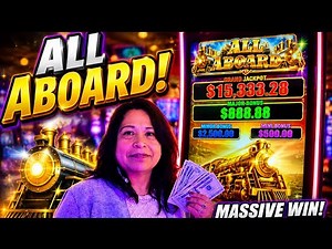 🚂 ALL ABOARD SLOT MACHINE – NONSTOP WINS BACK TO BACK!!
