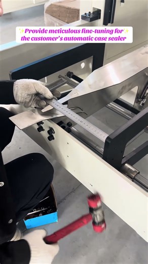 Customized automated production lines: boost your factory efficiency.￼#automatic #FactoryAutomation