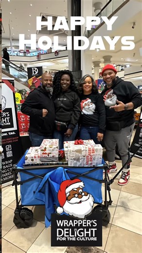 Thank you for your support Triad!🎅🏾🧑🏾‍🎄🙌🏾💯 | Wrapper's Delight