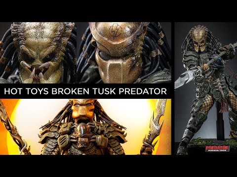 Hot Toys Broken Tusk Predator