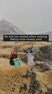 27K views · 1K reactions | I CAST FAMILY SIZE CHEESY POOF ⚡️⚡️⚡️⚡️⚡️⚡️ | Catswithhardhats | Facebook