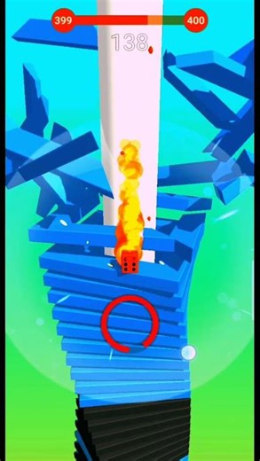 🔥 stack ball gameplay 🎮#stackball #gamingshorts #ytshorts #tendingshorts #viralshorts #game