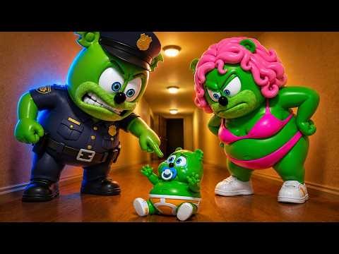 BABY GUMMY BEAR WOKE UP… HIS PARENTS LEFT HIM AGAIN! (Gmod)