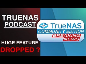 TrueNAS News | Huge Features Coming