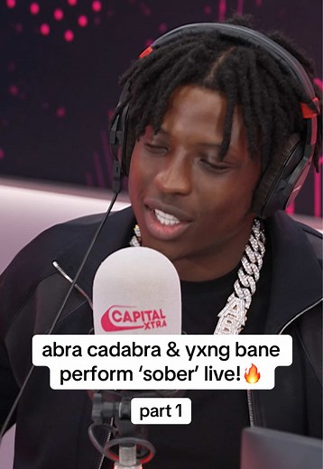 Abra Cadabra & Yxng Bane perform ‘Sober’ live – studio link-up
