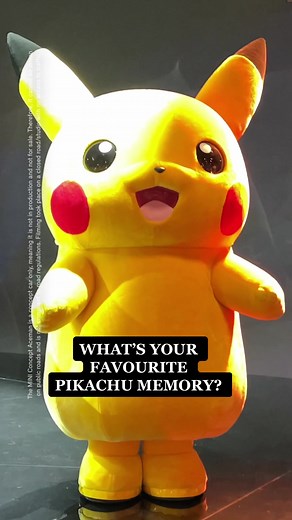 MINI Concept Aceman meets Pikachu at gamescom 2022