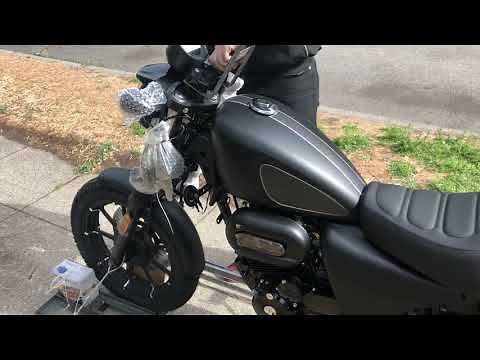 Venom Ghost Chopper 250cc unboxing || Venom Motorsports