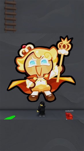 1.4K views · 12 reactions | I tried to draw Custard Cookie from Cookie Run Kingdom on Roblox Spray Paint #robloxart | Art Speed Draw | Facebook