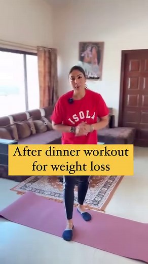 163K views · 19K reactions | After dinner workout for weight loss. | Neha Fun and Fitness | Facebook