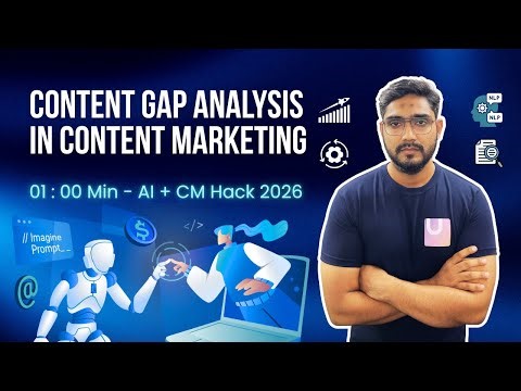 Content Gap Analysis Using Machine Learning (TF-IDF + Cosine Similarity)