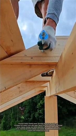 Insane Hidden Timber Joint Technique Every Carpenter Should Know