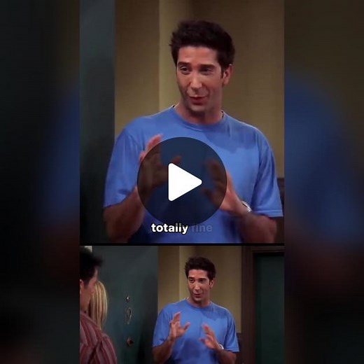 Ross Geller I'm Fine Meme Explained | Friends TV Show