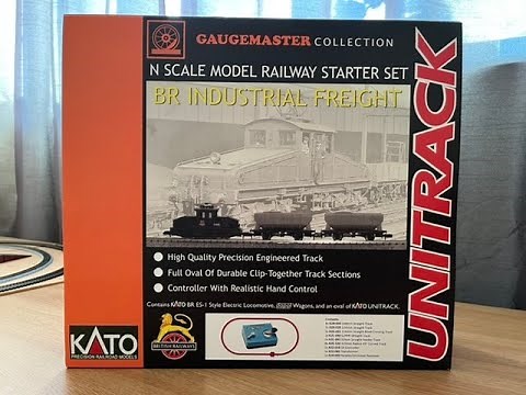 Gaugemaster GM2000105 N gauge Starter Train Set Review