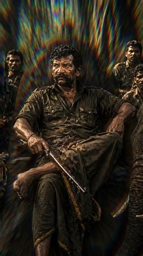 Was Veerappan India’s Real Pushpa? The Ivory Smuggler Who Ruled the Jungle!#shorts