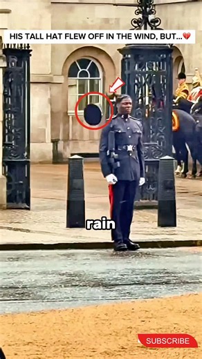 This Young Guard Did ONE Thing In The Storm... What The Royal Guard Did Next Touched Millions 🇬🇧💔