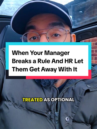 Navigating Office Politics: When Managers Break the Rules