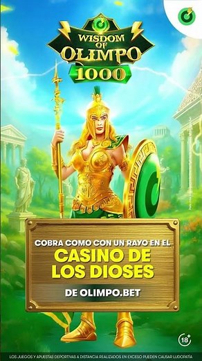 Disfruta y gana con lo mejor de nuestro casino en Olimpo.bet ⚡🎾