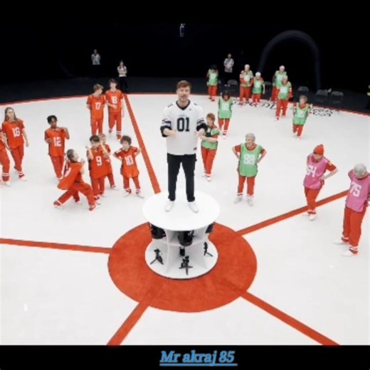 PART-4/ AGES 1-100 RACE FOR $250,000!#mrbeast #viral #shorts #shortsfeed