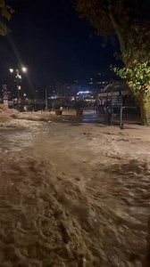 La ville de Cassis (13) durement touchée également ce soir par le passage de la ligne orageuse. 64 mm relevés en seulement 1h. Vidéo de Laurent Bessaha | Météo Provence Azur