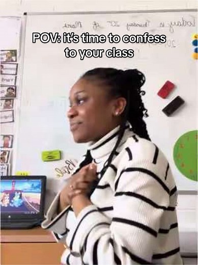 Place Value has been pretty tricky for my 1st class kiddos ! Had a few very upset when they struggled with our maths task. Thought it was a perfect time to confess ! #maths #teachersoftiktok #primaryschool #teacher #fyp #foryou #foryoupage #school #christianteacher #classroom #fypage