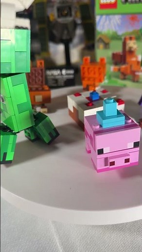 Lego Minecraft Baby Pig’s Birthday Celebration