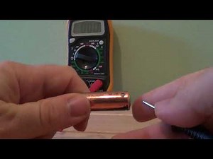 #11 AA Battery Increases Voltage after Short Circuit