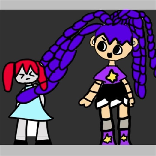 Hush now quiet (ft Lilly lovebraids and poppy) #poppyplaytimechapter5 lillylovebraids#poppy