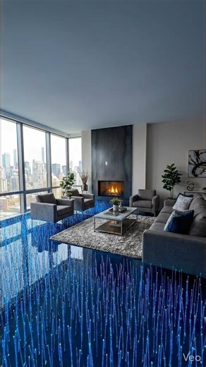 Luxury Flooring Powered by Fiber Optics