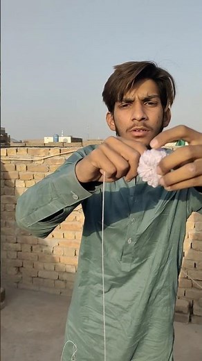 Thread Rolling & Kite Catch Challenge