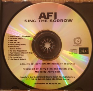 AFI - Sing The Sorrow