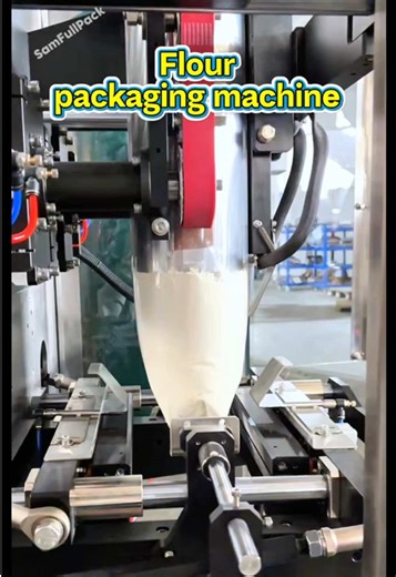 Efficient Powder Packaging Machines for 1-5kg Bags