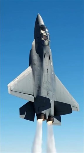 F 22 Raptor Cobra Maneuver 🔥 How Thrust Vectoring Breaks Physics #Shorts