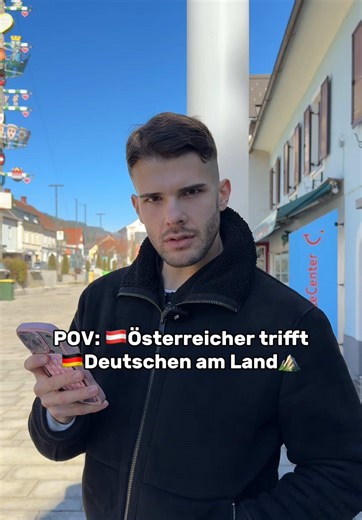 Schick das einer Person die genau SO reagieren würde!😂 (ist natürlich nur Comedy - ich hab alle meine deutschen hier sehr dolle lieb❤️) #comedy #österreich #deutschland #land #steiermark