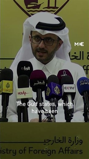 Qatar says war with Iran caused 'breakdown' in Gulf security system