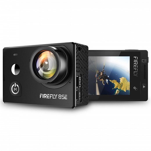 HawkEye Firefly 8SE TOUCHSCREEN Native 4K 30FPS WiFi Sports Action Cam