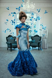 The Butterfly Dress: Intel's "Experience Amazing"