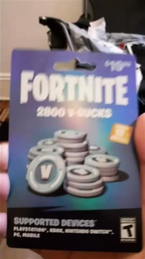 Quickly Redeem This Fortnite V-Bucks Card At ........LATE APRIL FOOLS HEHE ( Old #shorts #fortnite