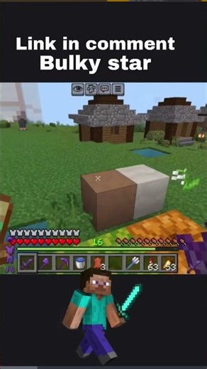 Bulky star world download link. #minecraft